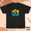 Neo Geo Logo Men's Black/White/Na<wbr/>vy T-Shirt Shipped from USA S-5XL Unisex T-Shirt