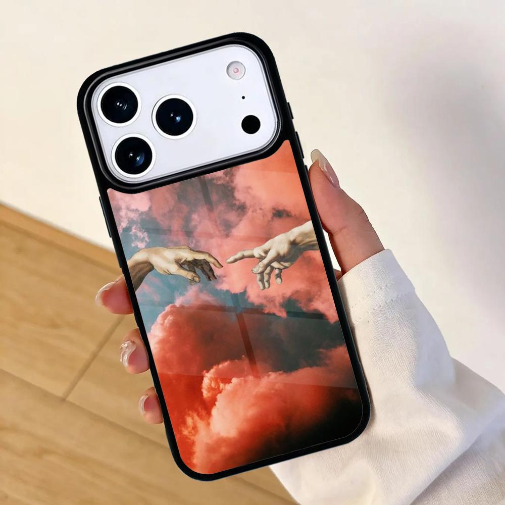 Caravaggio Paintings Mobile Phone Case for IPhone 17 AIR 16pro Max 15 14 13 12 11 Bumper Cover