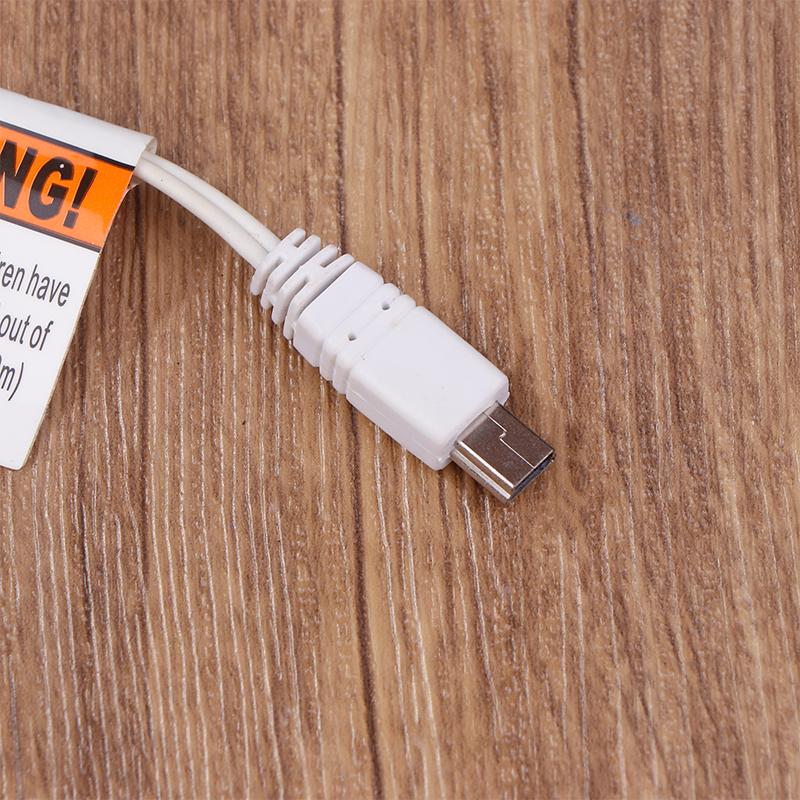 110-240V Original Eu Power Adapter Charger Mini Usb Connector For Baby Monitor Vb601 Vb603 Vb605 Baby Nanny Camera Dc 5V 1000Ma