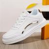 Spring New Hundred with The Explosion of Students Small White Shoes Female Summer Sports Flat Bottom Casual Thick Bottom Heightening Plate Shoes