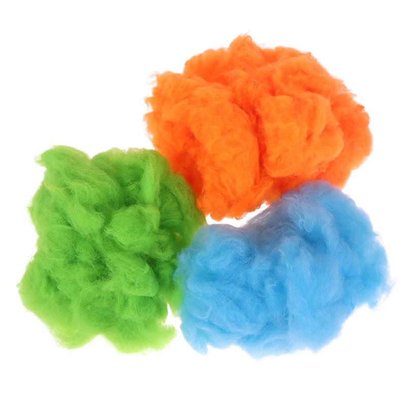 20G Simulated Cotton For Smoke, Dust And Water Splash Effect Tank Model Firing Explosion Making Cloud Shape Cotton