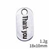 Gifts For Women Charms Bag Oval Tag Charms Pendant Clearance Sale Items Bracelet Pendant