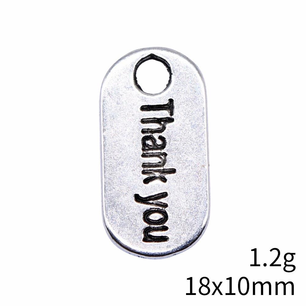 Gifts For Women Charms Bag Oval Tag Charms Pendant Clearance Sale Items Bracelet Pendant