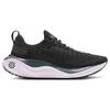 New Nike React Infinity Run Flyknit 4 'Black Purple' Women's DR2670-008
