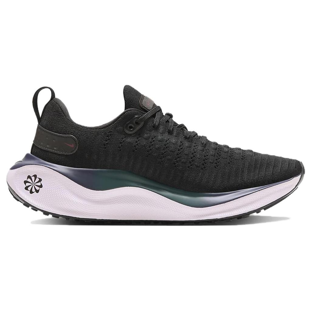 New Nike React Infinity Run Flyknit 4 'Black Purple' Women's DR2670-008