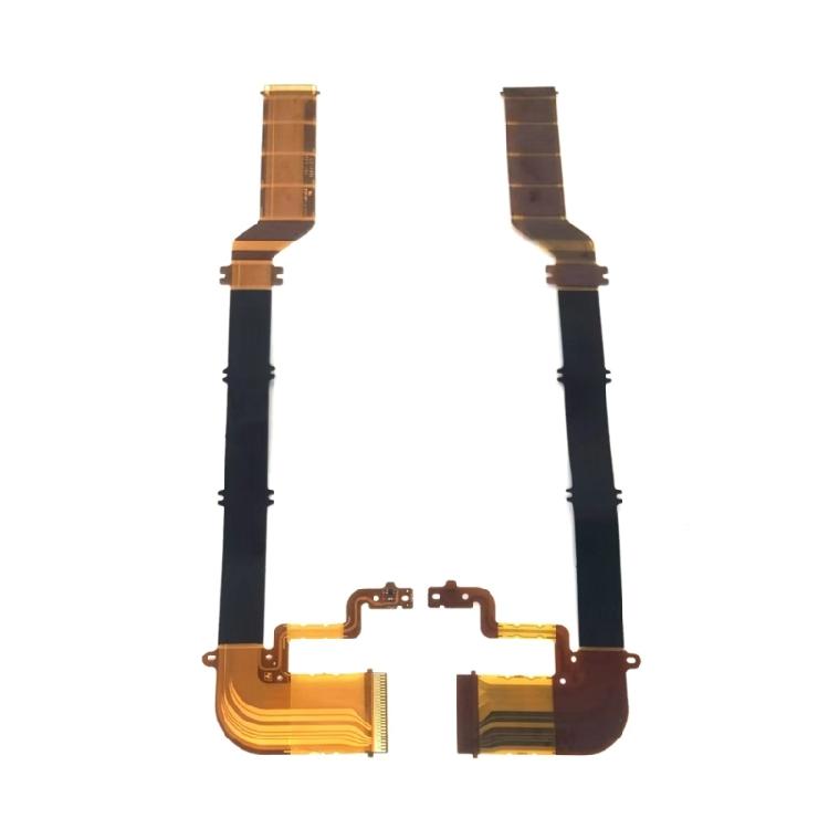 Replacement Repair Part For A6600 Camera LCD Screen Flexible Cable LCD Screen Ribbon Cable Digital Camera Accessories