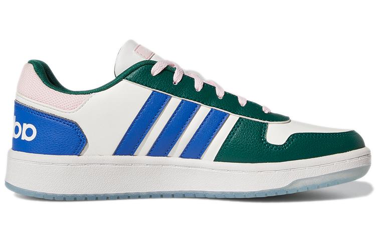 adidas Hoops 2.0 'White Green' Women's GW3368