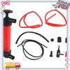 Multi-Purpose Siphon Transfer Pump Kit, With Dipstick Tube   Fluid Fuel Extractor Suction Tool For Oil, Gasoline, Water, Liquids