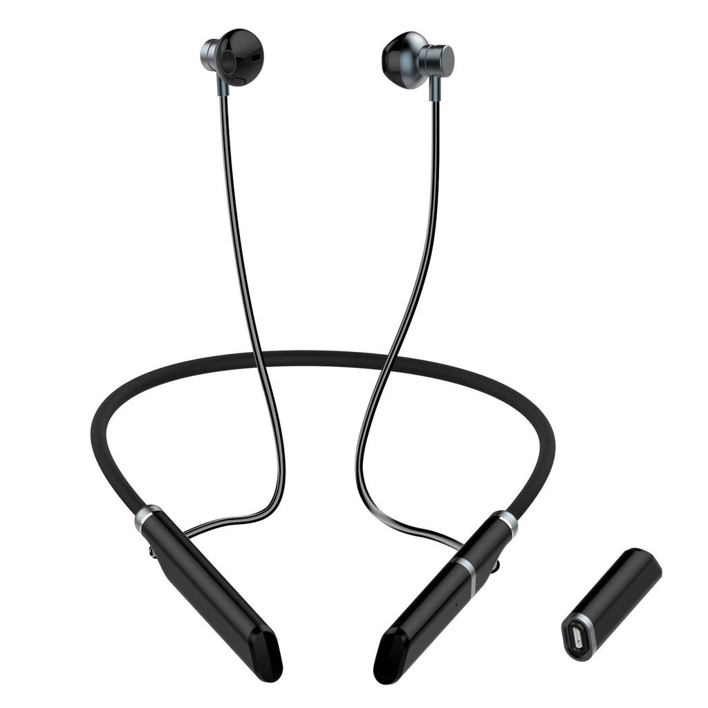 Wireless Bluetooth Neckband Earbuds: Sports In-Ear, Noise-Cancelling, Long Battery Life, New Model