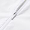 Saucony Solid Color Zip-Up Hooded Jacket Men Jackets White SC2239022-1