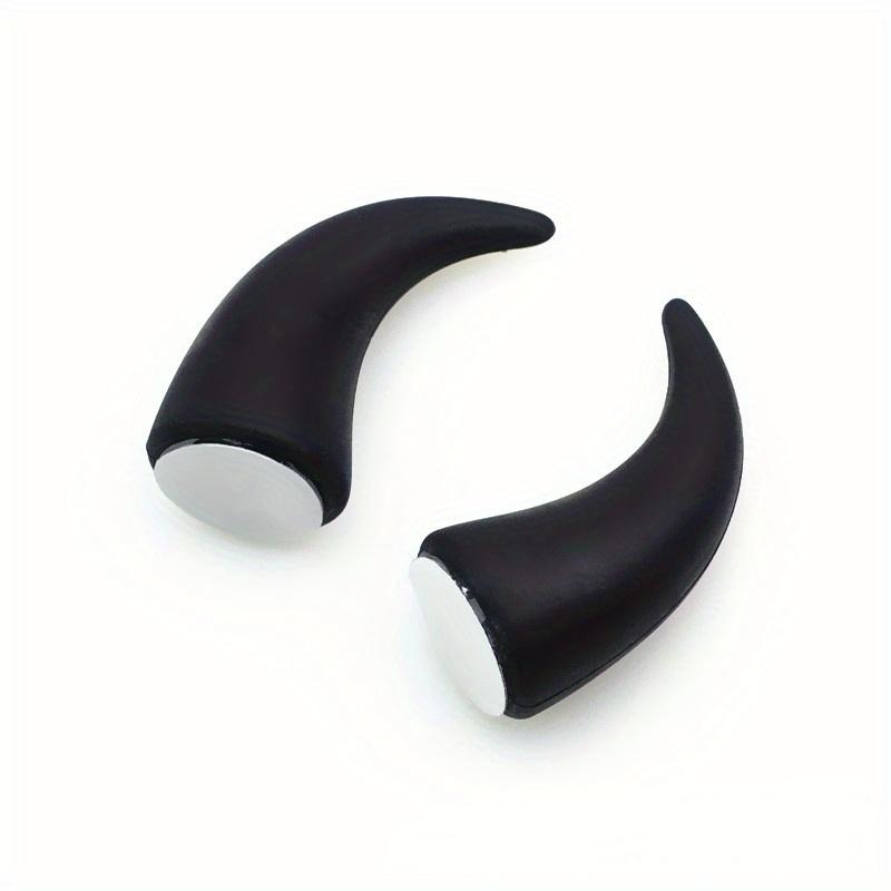 Dekoracja deski rozdzielczej samochodu, róg krowy, pasta, pojazd elektryczny, okrągła lampa, diabeł, róg krowy, kask motocyklowy, dekoracja, róg