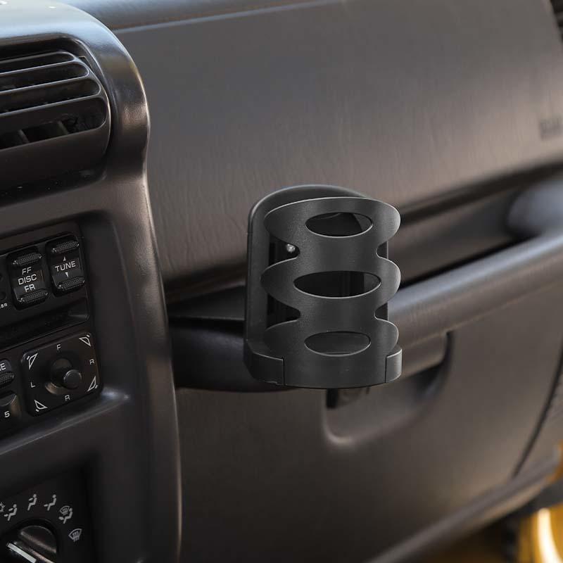 Car  Cup Holder Bracket Rack Support For Jeep Wrangler TJ 1997- 2006 Interior Accessories