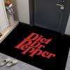 D-Dr Peppers Logo Door Mat Washable Non-Slip Living Room Sofa Chairs Area Mat Kitchen Bedside Area Rugs