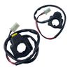 Universal ATV Motorcycle Quad Horn Off Stop Button Motorbike Accessories With Square Cannula Connector