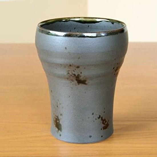 Retirement celebration present shochu cup gift gratitude full moon free Arita ware made Japan gifting wooden box Fukokuzumi black