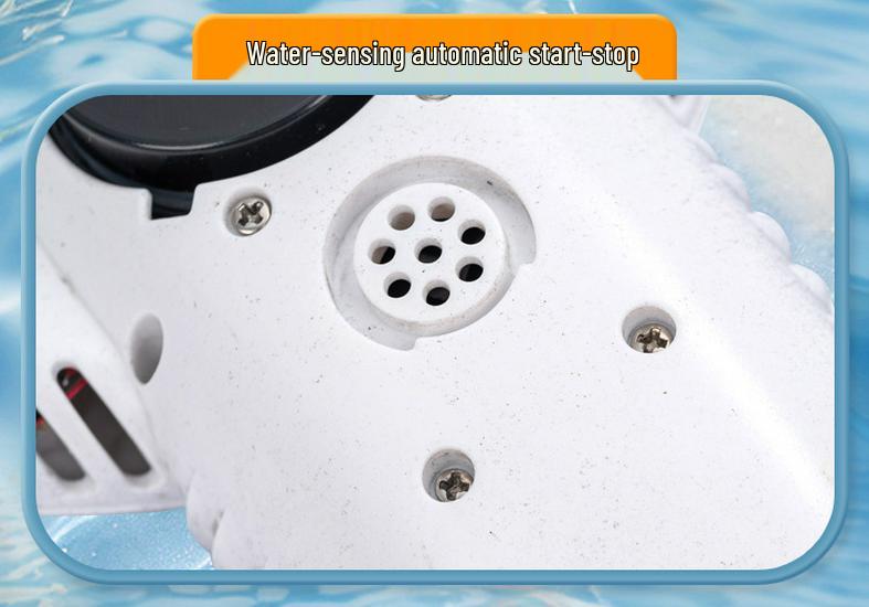 2.4G Remote Control Shark Toy - Water Spraying, Photo Taking, Electric Swing Fish Model for Boys