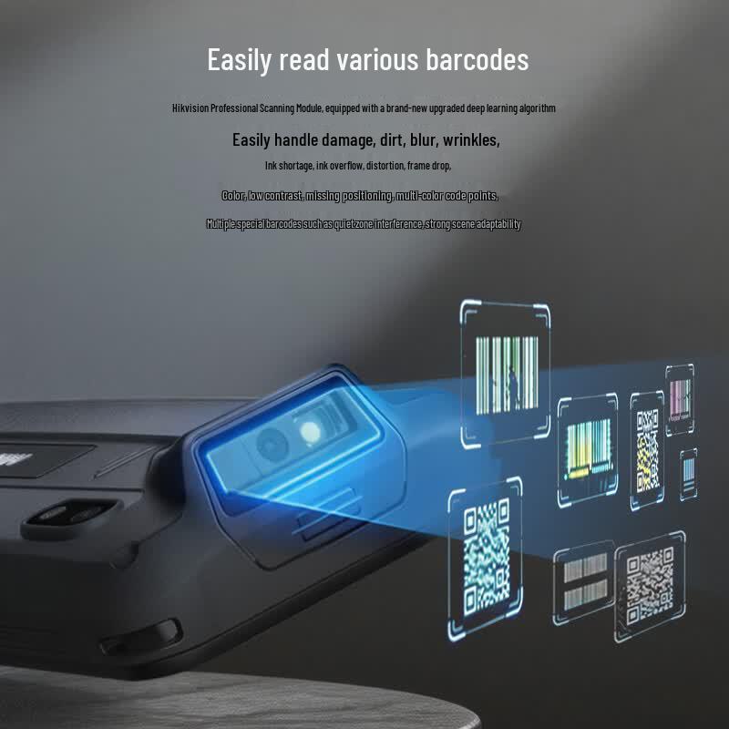 Hikvision Industrial Android Handheld PDA Scanner