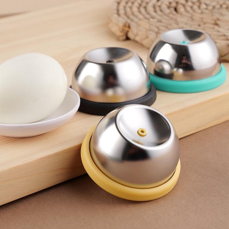Egg Piercing Tool: Manual Egg Puncher with Explosion-Proof Needle for Quick Boiled Egg Prep