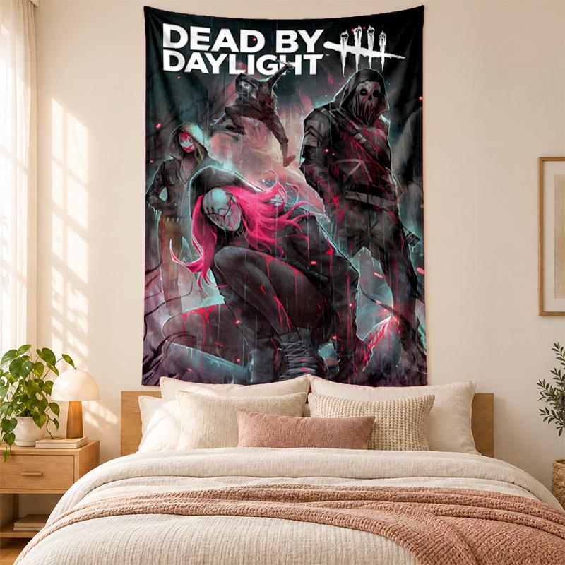 Dead by Daylight Tapestry highquality for decorating living room bedroom dorm walls ideal as bedroom wallart orholiday gift