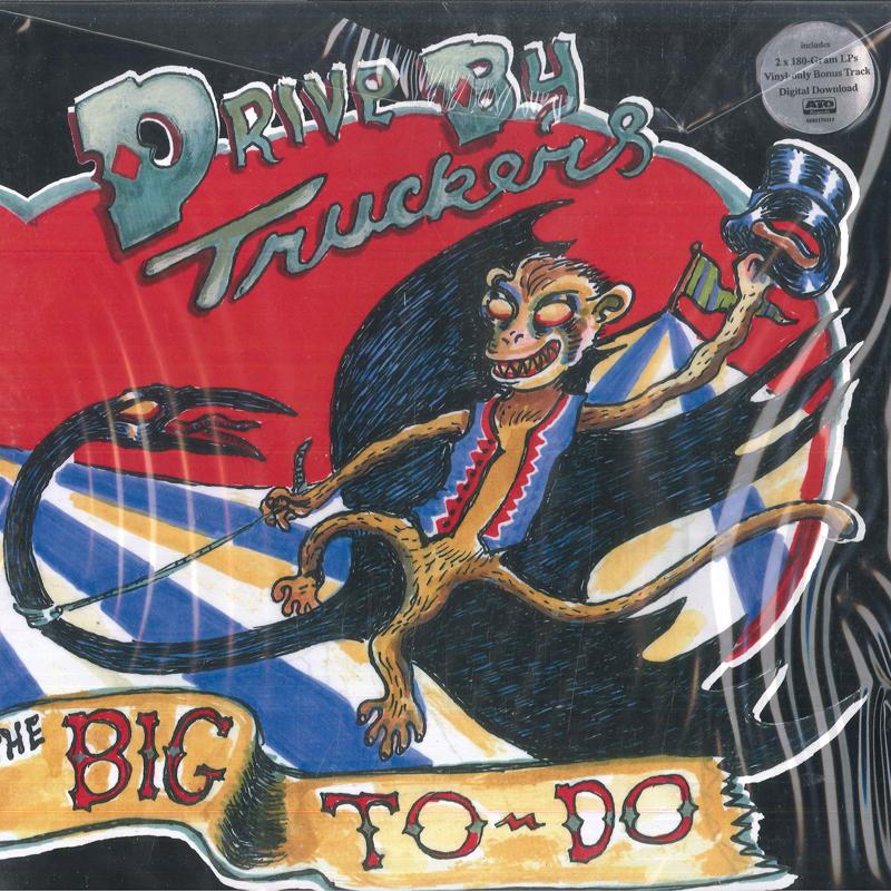

LP Record DRIVE-BY TRUCKERS - The Big To-Do ATO0084 ATO Records 2010 US Rock