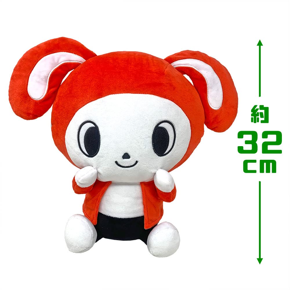 Zenichi and I Have a Secret Chat - MaiZen Sisters - Super-sized Plush Toy - Zenichi Having a Secret Chat - Approx. 32cm - Official Merchandise