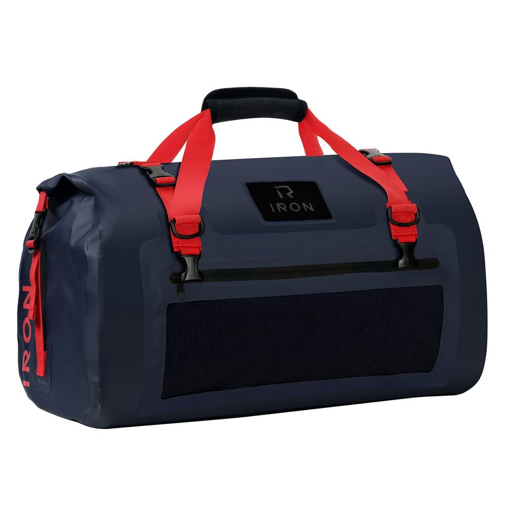 IRON Motorcycle Seat Touring Camping with Shoulder Strap and Reflective Fully Drum Touring Seat Outdoor JIA'S Bag, Bag, & Touring, Tape, One-Touch