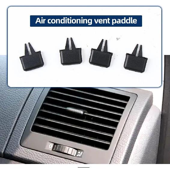 Náhradná posuvná spona pre mriežku klimatizácie 7E5815705 Pre Volkswagen Multivan T5 Lopatky vetracieho otvoru klimatizácie 7E5819203-1
