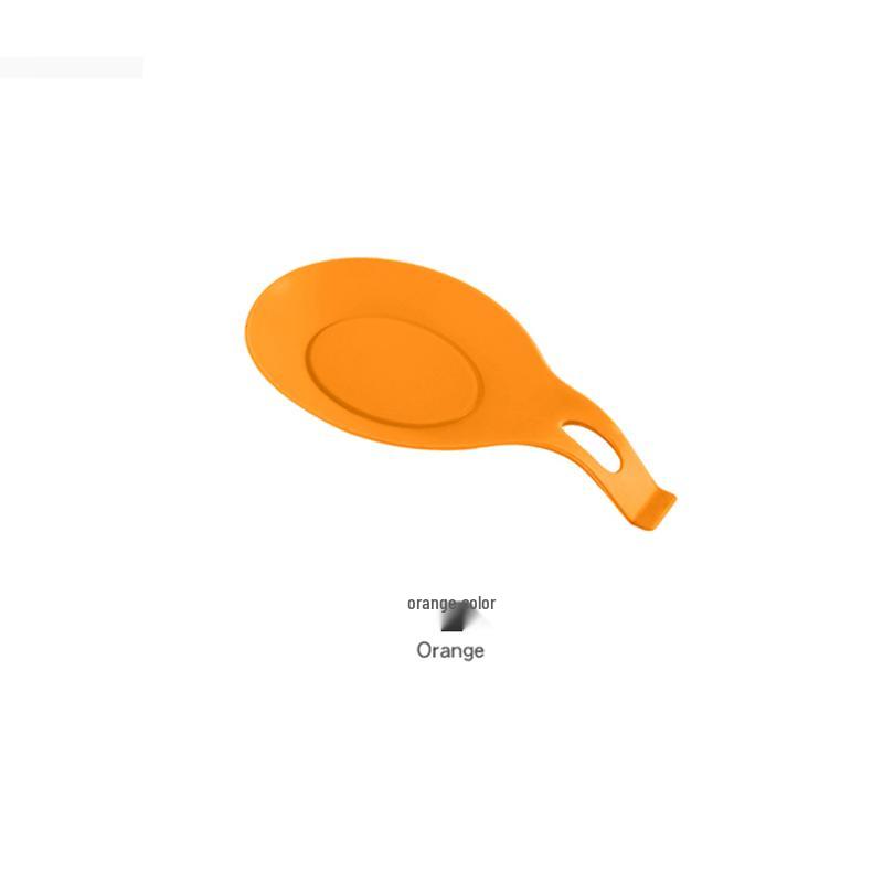 Silicone Heat-Resistant Spoon Rest and Condiment Dish