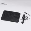Pet Heating Mat 3 Gears Temperature Adjustment Rectangle Anti-scratch Climbing Cushion Warming Pad Electric Faux Leather Warm Reptile Accessories