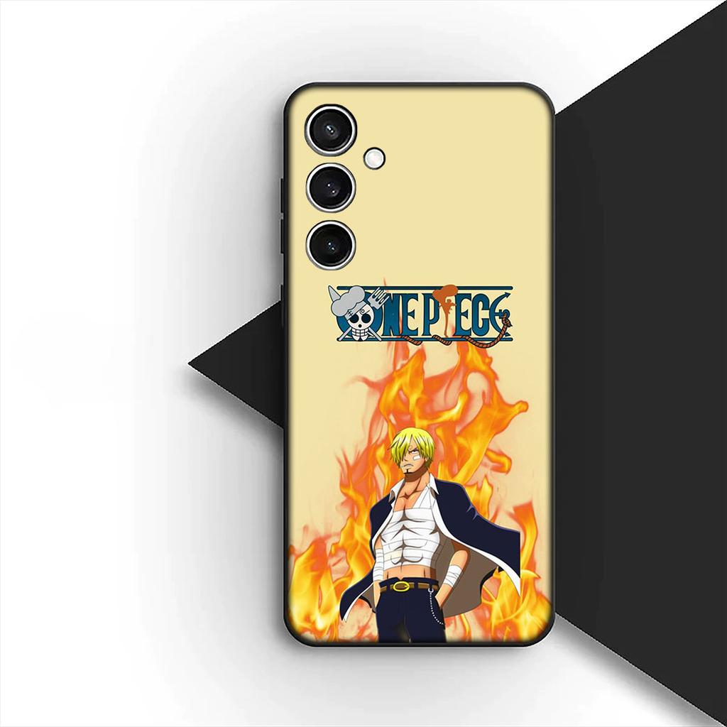 Cover for Motorola Moto G55 G45 G75 G85 G35 Edge 50 30 Fusion 40 NEO Ultra Pro Phone Case Roronoa Zoro Sanji One Luffy Pieces