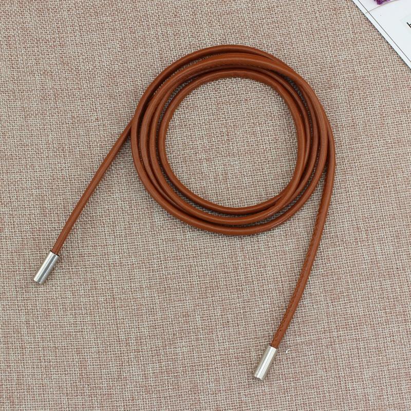 

Waist-Cinching Chain Belt — , Decorative Tie- Waistband One Size
