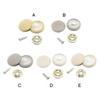 Automobile Ceiling Headliner Button Repair Kit Auto Roof Snap Pins Retainer Fastener Clip for Car Roof Fixed Truck 10pcs