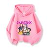 2025 Hot Anime K-Pop Loveliness Demon Hunters Thickened in Autumn and Winter  Harajuku Hip Hop  Hoodie
