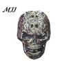 Car Accessories for Men Women Halloween Air Vent Clip, Metallic Skull Bat Freshener Universal Outlet Clip Charm, Cool Auto Aroma Diffuser Gothic