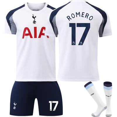 25-26 Hotspur Home Football Jersey for Kids and Adults ROMERO #17