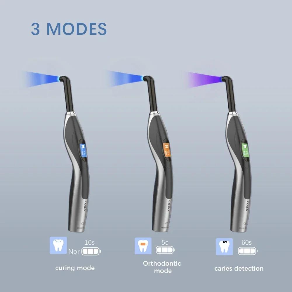 YUSENDENT COXO DB686 HONOR Dental Light Curing Lamp LED Machine Oral Photosensitive Lamp Teeth Whitening Low Temperature Curing