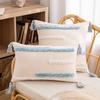 B&B Ins Wind Tufted Pillow Case Nordic Geometric Living Room Sofa Cushion Waist Pillow Rainbow Tassel Bedroom Pillow