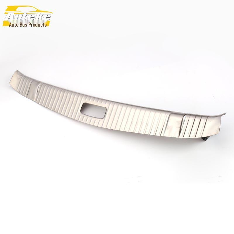 Buick LaCrosse Rear Guard Plate: Stainless Steel Trunk Protection, Fits 14 Models.