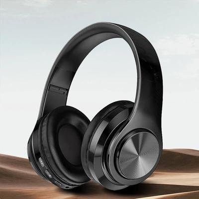 Wireless Bluetooth 5.0 Headphone With Mic On-Ear Headset Stereo Sound Earphones Sports Gaming Foldable Headphones