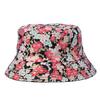 Double-Sided Floral Print Hip-Hop Bucket Hat