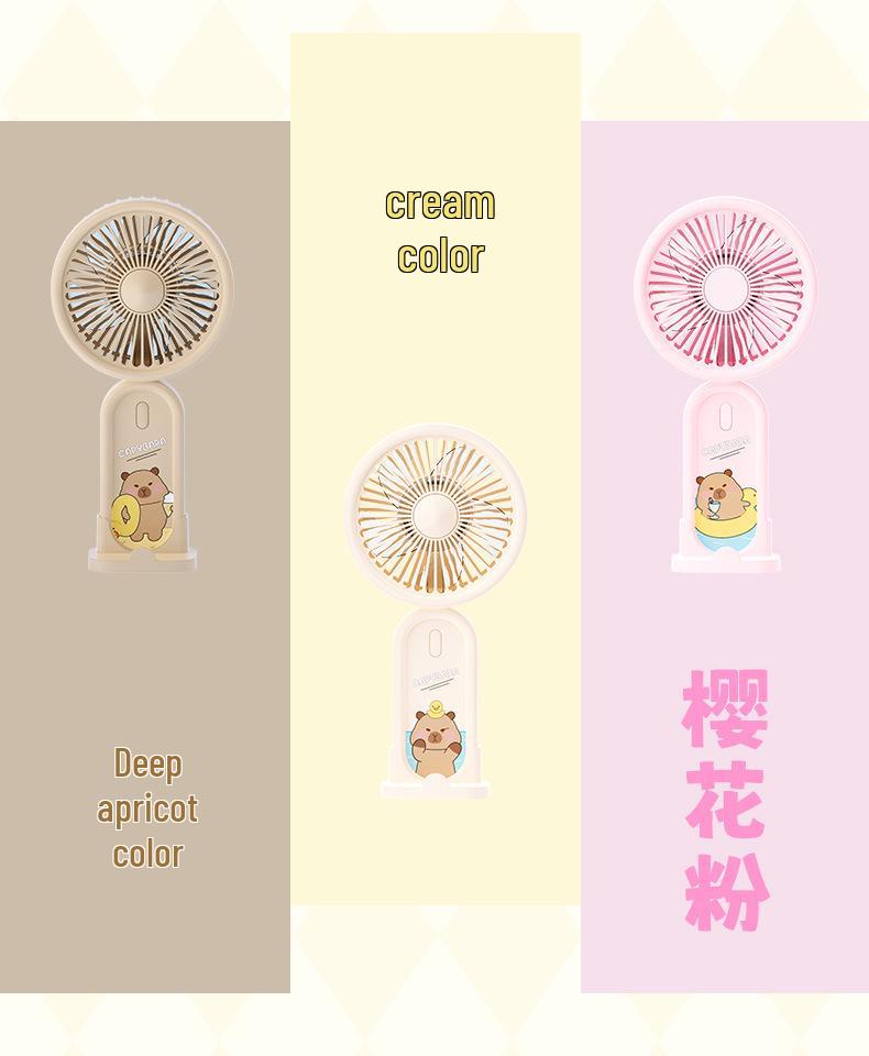 Fresh Summer Mini Portable USB Handheld Fan