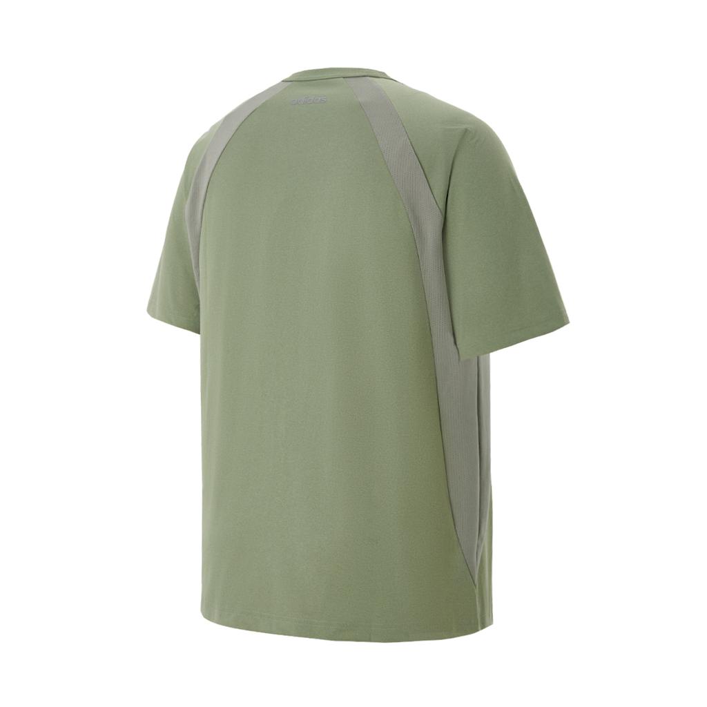 New Adidas Sportlife T Shirt Men's Army Green KB8553