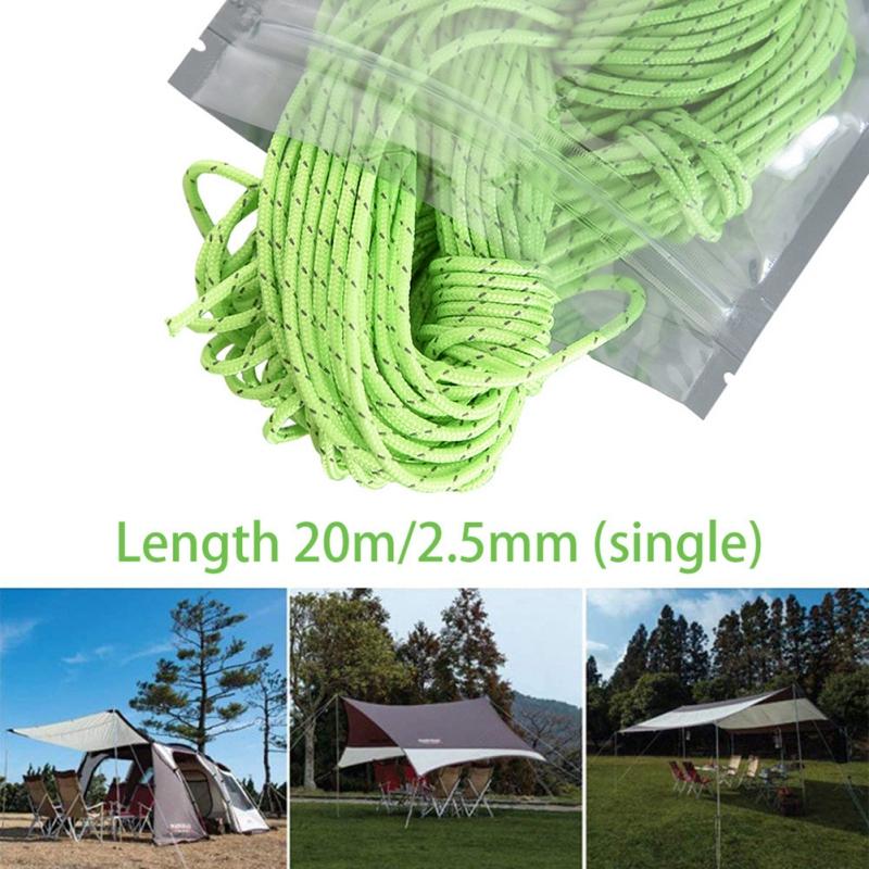 Buy Mountaineering Tent Rope Accessories Outdoor Windproof Tarpaulin ...