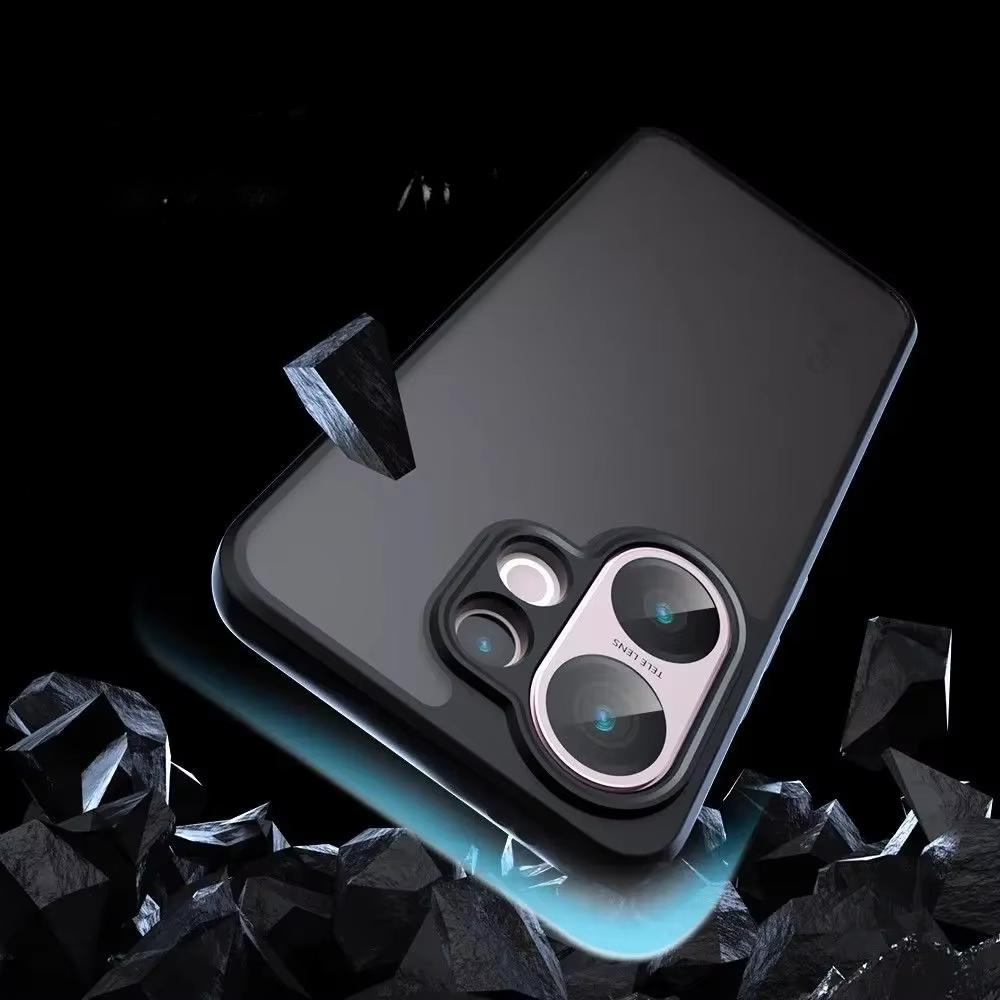 Cover For X200 FE Magsafe Shockproof Acrylic Phone Case For VIVO S30 Pro Mini X200FE Magnetic Wireless Charging Hard Bumper