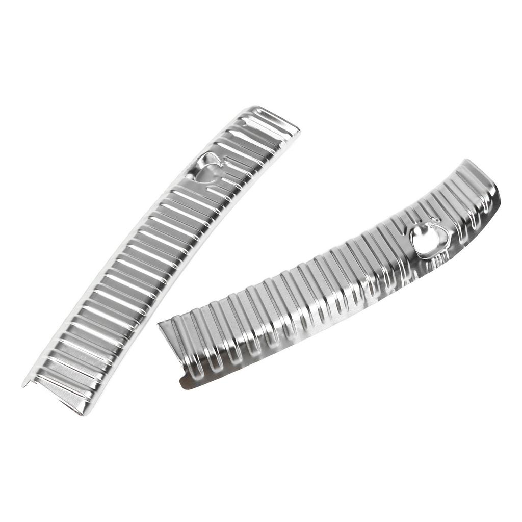2Pcs Rear Bumper Guard Split Design Stainless Steel   Sill  or Replacement for     2021‑2023