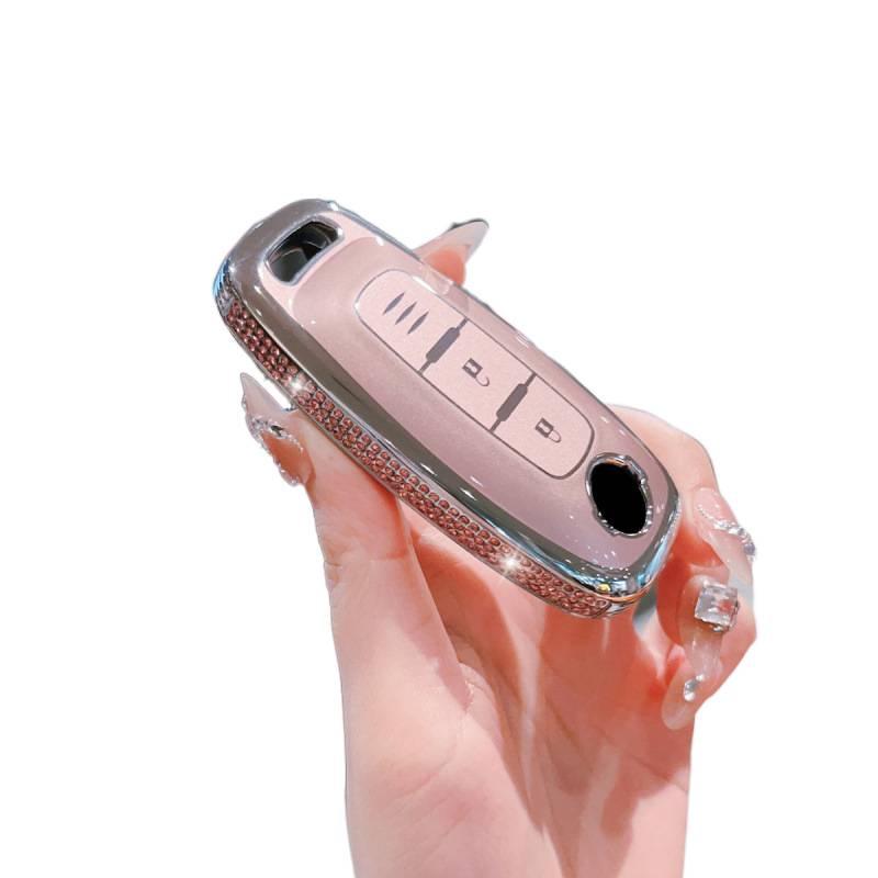 Applicable To 25 Nissan Sylphy Models - 14th Gen True Version & 23 Models Enjoy Edition Key Cover & Chain