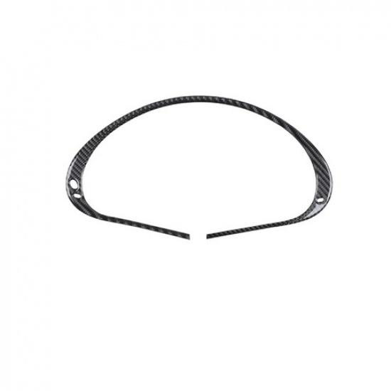 Carbon Fiber Interior Speedometer Cover Trim For Mercedes-Benz W203 Type A