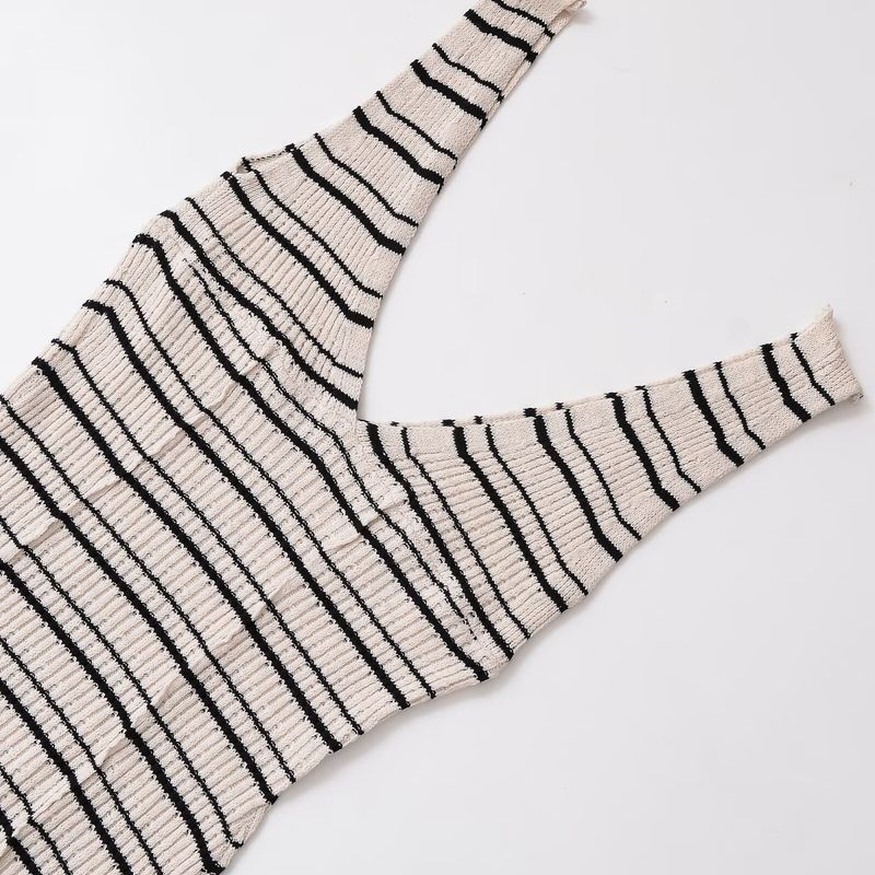 Kaslead New Women clothes Western Style Slim fit Slimming V-neck Midi Long Dress 5584222