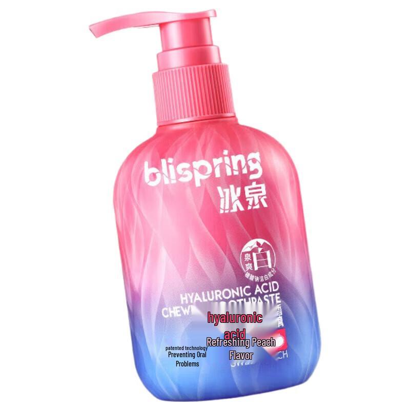 

Blispring Hyaluronic Acid Toothpaste