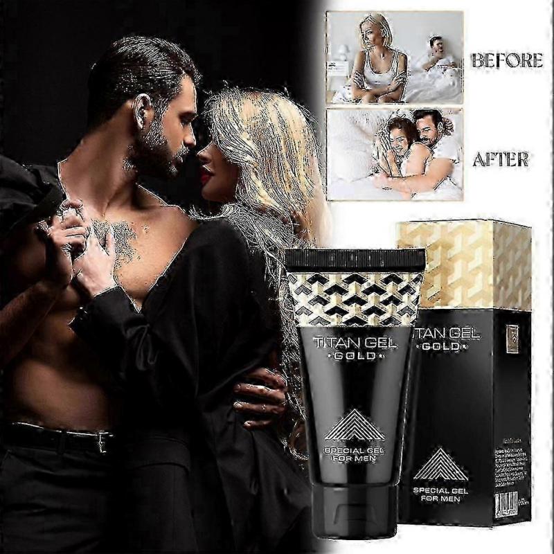 Cujmh Herren Gel-Massagecreme, Kräuter-Gleitmittel zur äußerlichen Anwendung für Paare, Pflegeset für Erwachsene